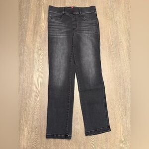 SPANX CHARCOAL BLACK JEGGINGS - Size Medium SKU:461